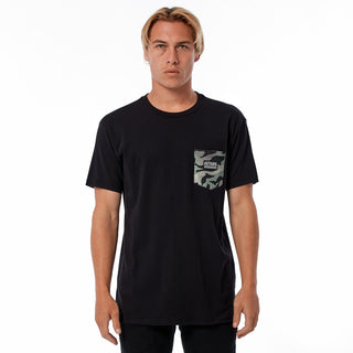 Alpinestars Pocket Camo Tee - Black