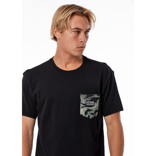 Alpinestars Pocket Camo Tee - Black