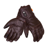 Merlin Minworth Heated Gloves - Dark Brown