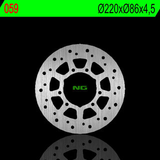 NG Brakes OEM Replacement Rotor NG059
