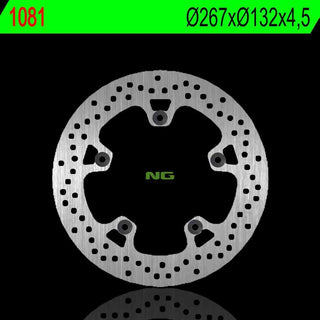 NG Brakes OEM Replacement Rotor NG1081
