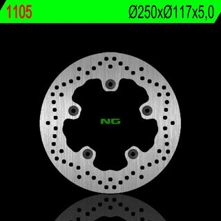 NG Brakes OEM Replacement Rotor NG1105