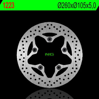 NG Brakes OEM Replacement Rotor NG1223