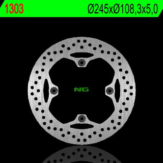 NG Brakes OEM Replacement Rotor NG1303