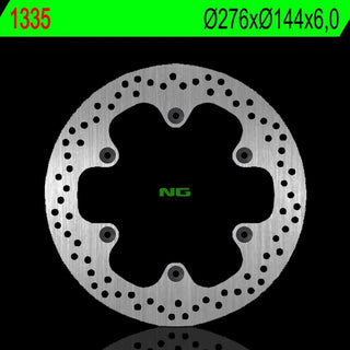 NG Brakes OEM Replacement Rotor NG1335
