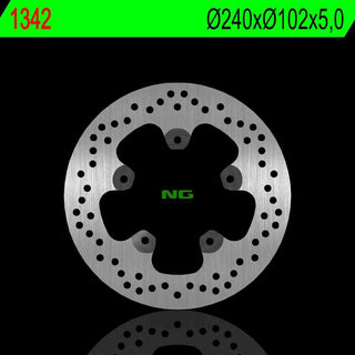 NG Brakes OEM Replacement Rotor NG1342