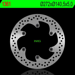 NG Brakes OEM Replacement Rotor NG1361