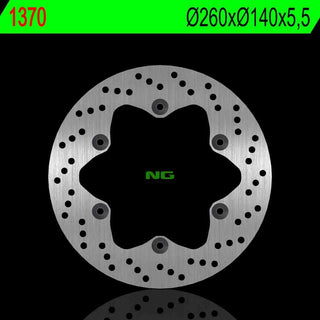NG Brakes OEM Replacement Rotor NG1370