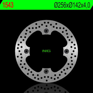 NG Premium Brake Rotor Oem Replacement NG1543