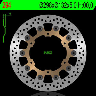 NG Brakes OEM Replacement Rotor NG294