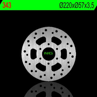 NG Brakes OEM Replacement Rotor NG343
