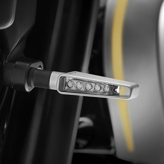 Rizoma VISION Indicator FR130A - Silver