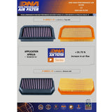 DNA APRILIA RS660 & TUONO 660 20-21 Performance OEM Air Filter