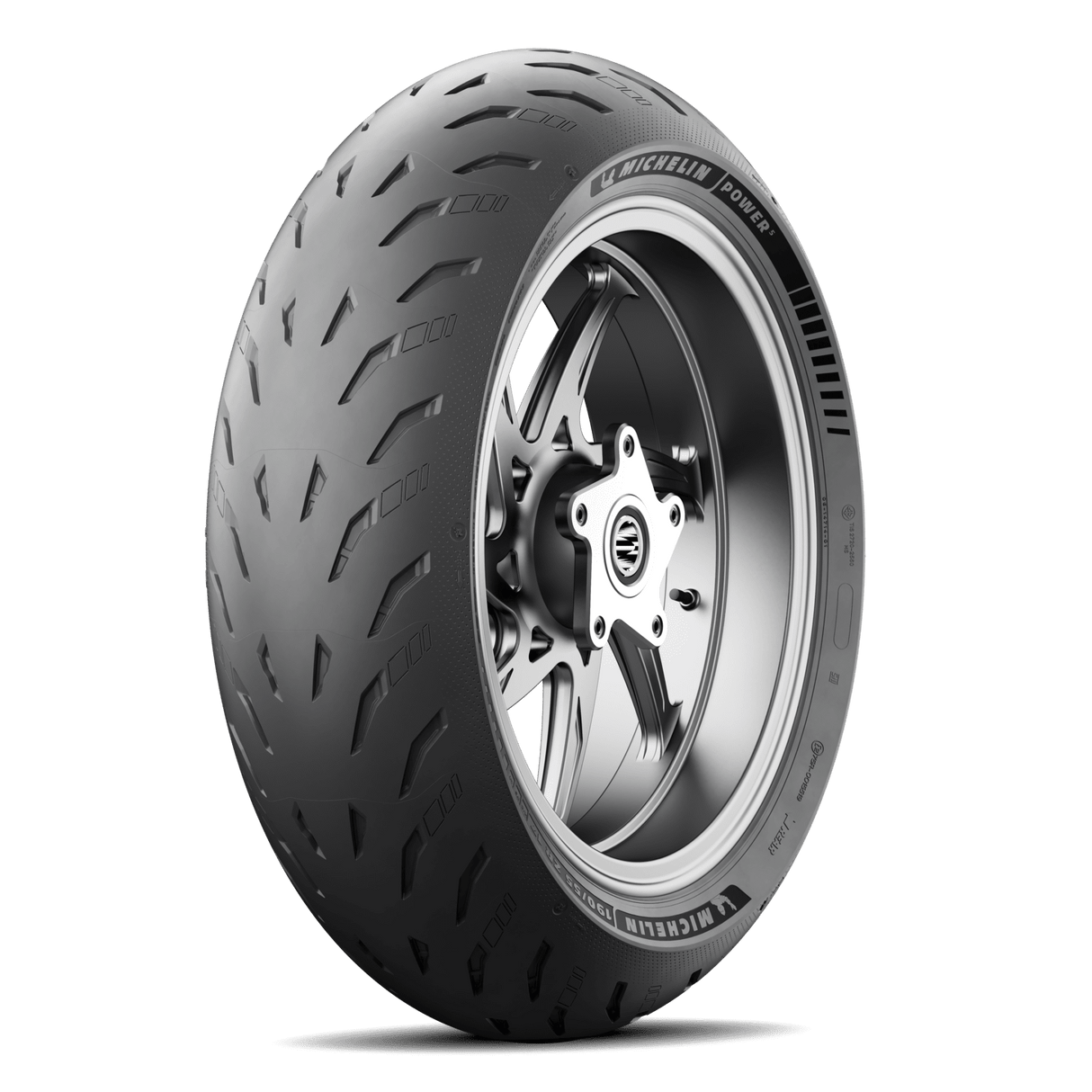 Michelin Power 5 190/55 ZR 17 (73W) Rear Tyre