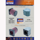 DNA AIR FILTER CBR500R/F/X 19-20 Performance OEM Air Filter
