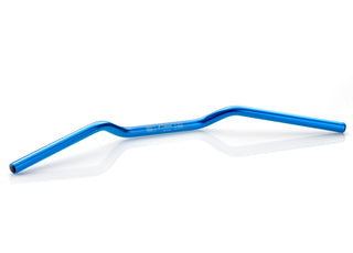 Rizoma 22mm Aluminum Handlebar MA001U - Blue