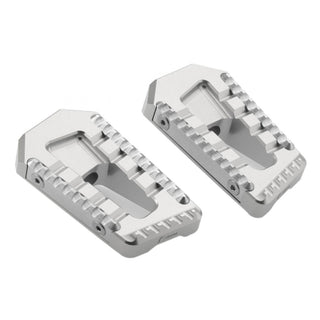 Rizoma Touring Footpegs PE622A - Silver