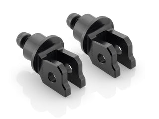 Rizoma Footpeg Adaptors PE796B - Black