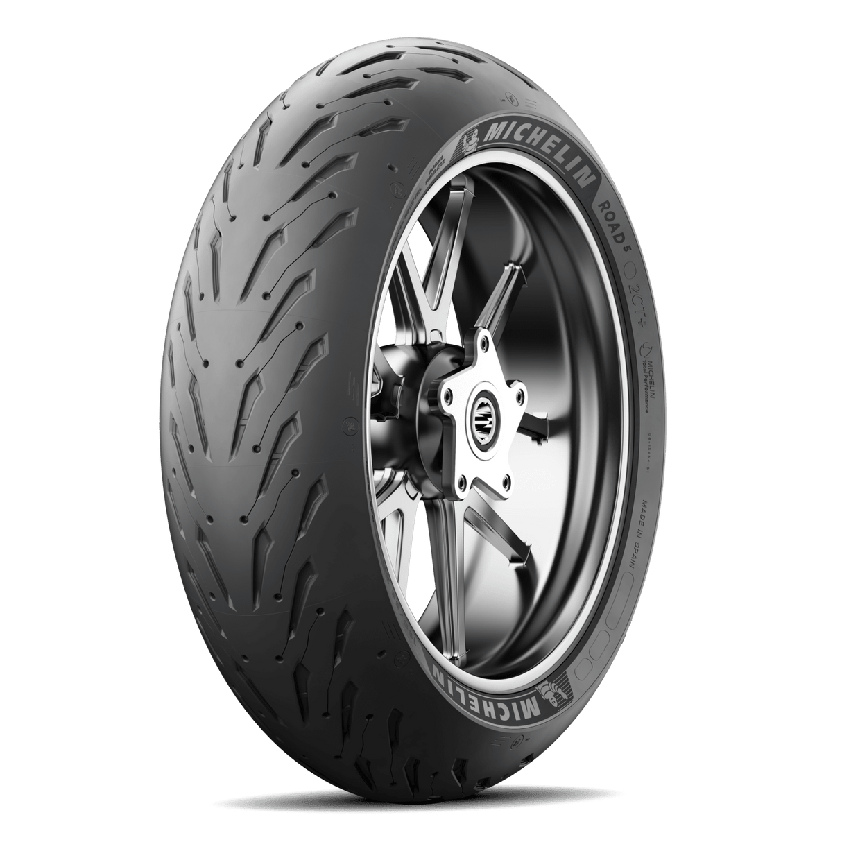 Michelin Road 5 190/55 ZR 17 (75W) Rear Tyre