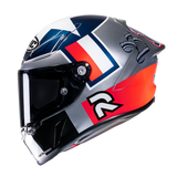 HJC RPHA 1 Ben Spies Silverstar MC21 Helmet
