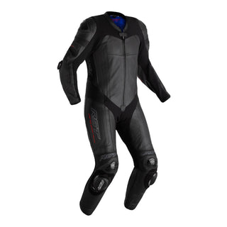 RST Pro Series CE Leather One Piece Race Suit - Black