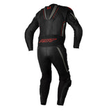 RST S-1 CE Men's Leather One Piece Suit - Black/Grey/Red