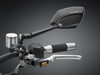 Rizoma 4D Mirror - Black