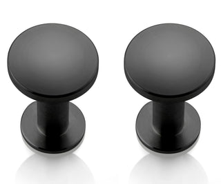 Rizoma Triple Clamp Hole Cover Kit ZTH056B - Black