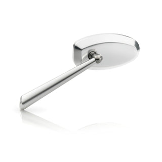 Rizoma Dynamic Mirror - Silver