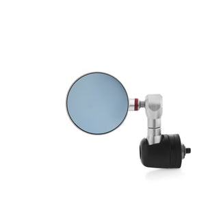 Rizoma Spy R 57 Left/Right Mirror - Silver