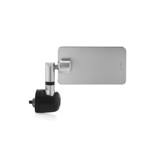 Rizoma Quantum End Left/Right Mirror - Silver