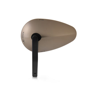 Rizoma Reverse Radial Mirror - Sandstone