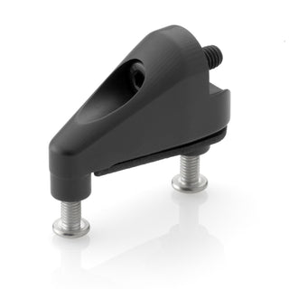 Rizoma Sport Mount L Mirror Adapter Black for Ducati 899 Panigale 14-20/1199 Panigale/Panigale S 12-20