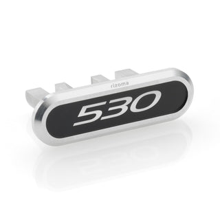 Rizoma Mirror Hole Cap Silver for Yamaha TMax 12-20