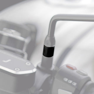 Rizoma Univeral Direct Mount Mirror Adapter Black for Various Models