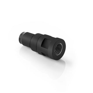 Rizoma Direct Mount Mirror Adapter Black for Triumph Bonneville T100/T120/Thruxton