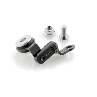 Rizoma Mounting Kit For Fluid Reservoir Bracket CT451B - Black