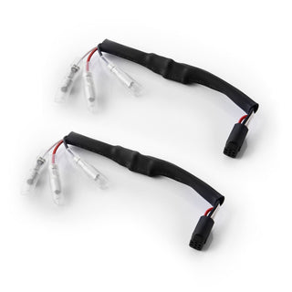 Rizoma Front Indicators Cable Kit (Wiring Kit With Resistors For Front Rizoma Turn Signals) EE161H