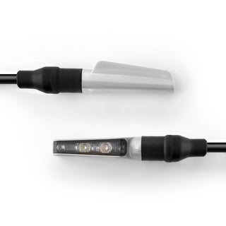 Rizoma Corsa S Indicator FR115A - Silver