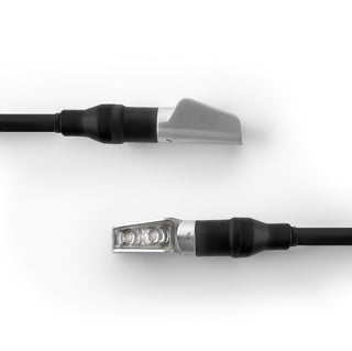 Rizoma LEGGERA S Rear Indicator FR125A - Silver