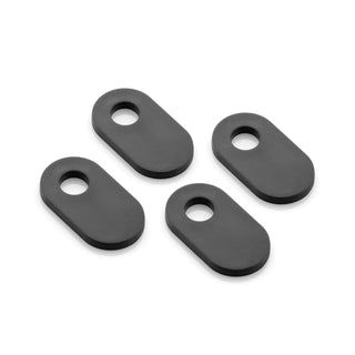 Rizoma Indicator Mounting Adapters FR218B - Black