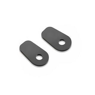 Rizoma Indicator Mounting Adapters FR221B - Black