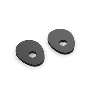 Rizoma Indicator Mounting Adapters FR225B - Black