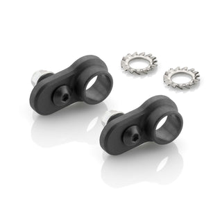 Rizoma Indicator Mounting Adapters Mounting Kit for Rear Turn Signals FR234B