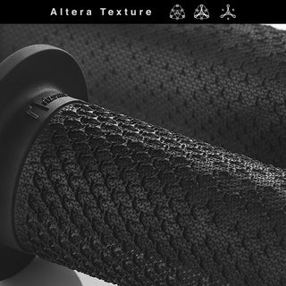 Rizoma Mutation P1 Grips GR150B - Black