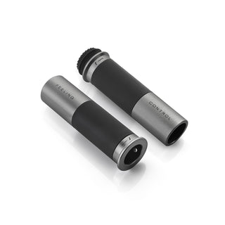 Rizoma Icon Grips GR225D - Grey