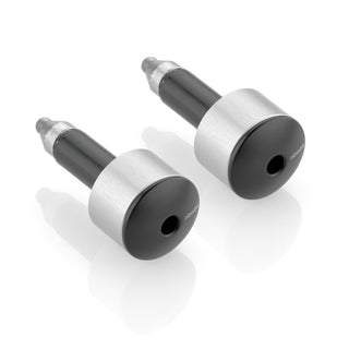 Rizoma 2color Bar End Plug MA533A - Silver