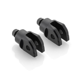 Rizoma Footpeg Adaptors PE663B - Black