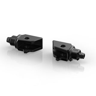 Rizoma Footpeg Adaptors PE665B - Black