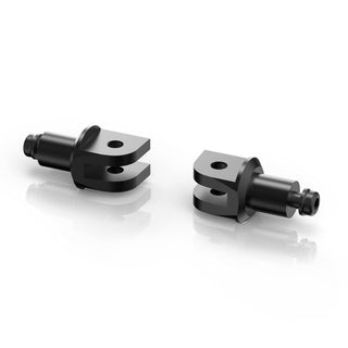 Rizoma Peg Adaptors for Rizoma Footpegs PE672B - Black